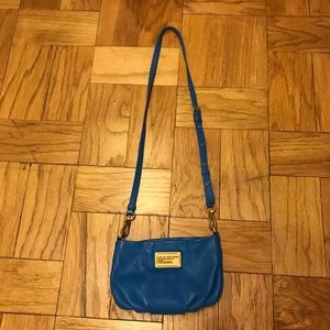Marc by Marc Jacobs blue crossbody
